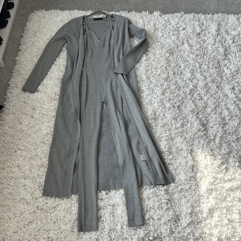 grey loungewear set